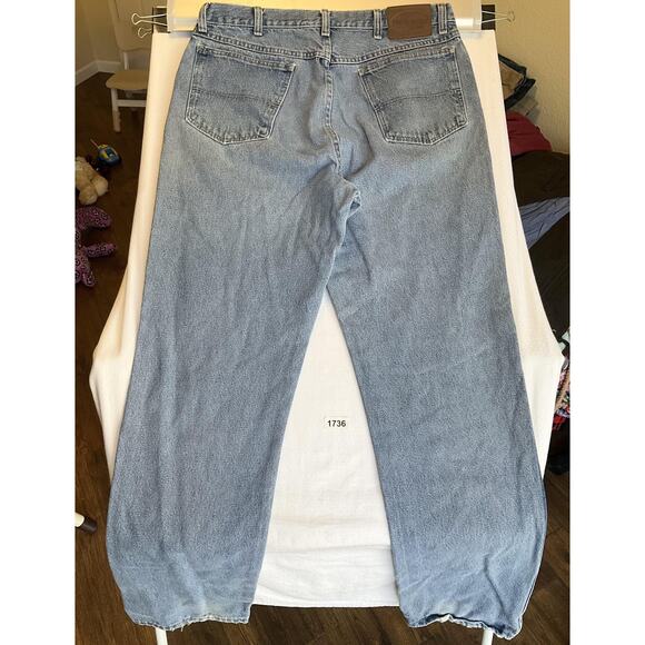 Pro Gear Men Jeans 36X34 Light Blue Denim PG105SW 34" Inseam Mid Rise - Picture 11 of 11